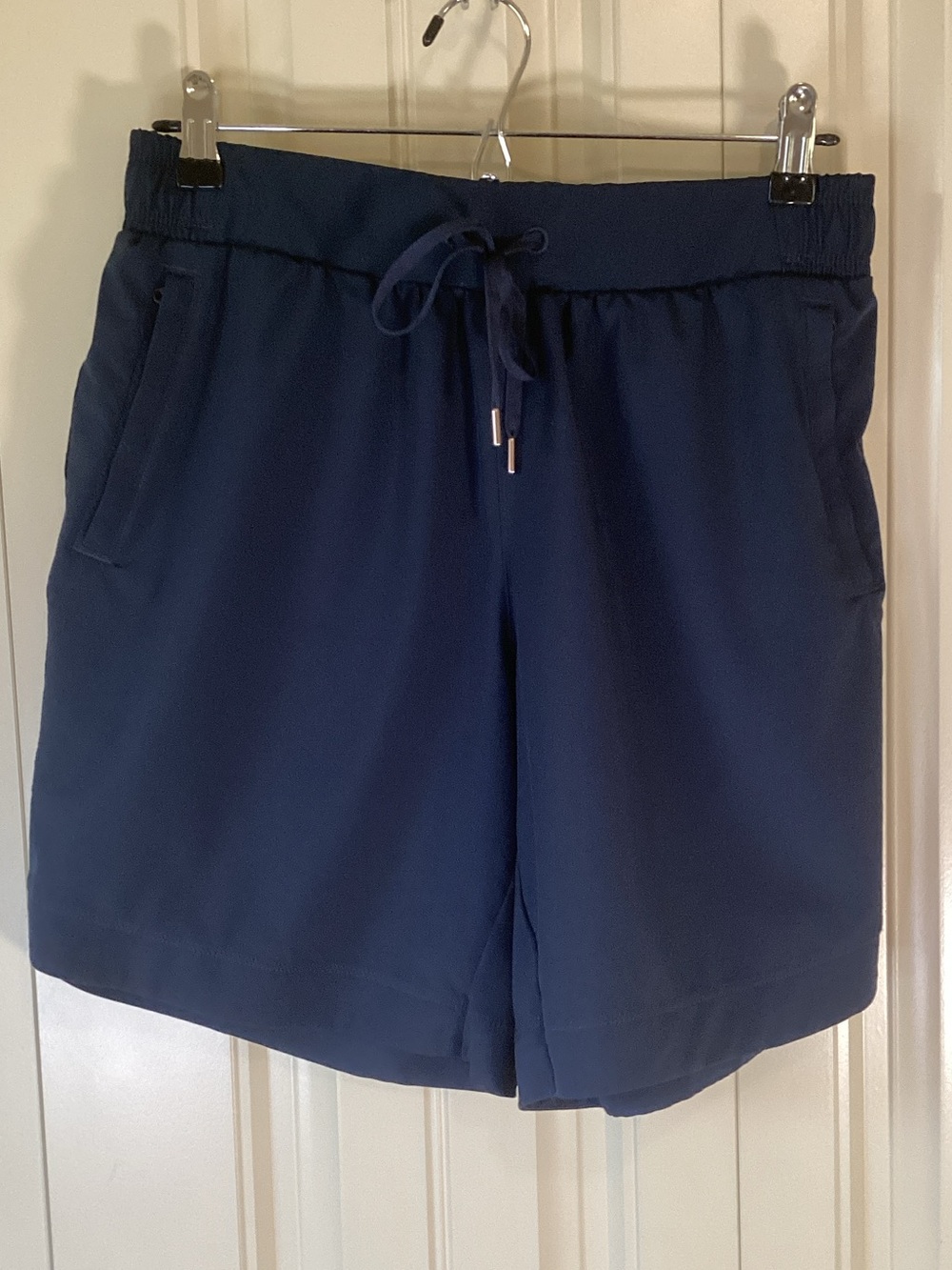 CALIA by Carrie Underwood Navy Elastic Waist Athletic Shorts